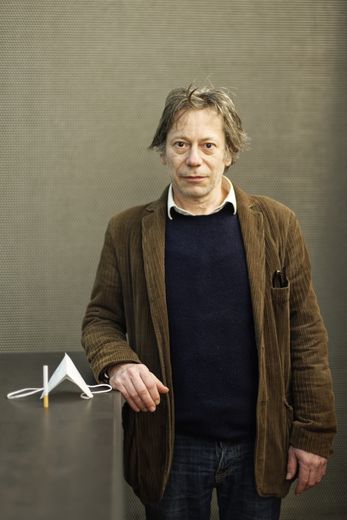 Porträt von Mathieu Amalric