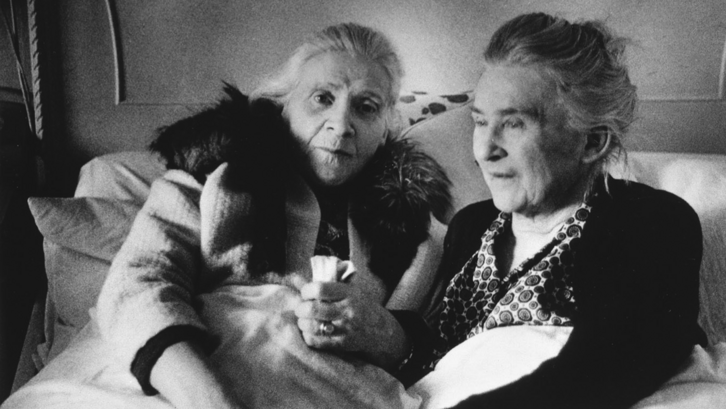 Film still from WAS SOLL