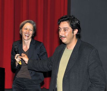 Miguel Gomes und Birgit Kohler