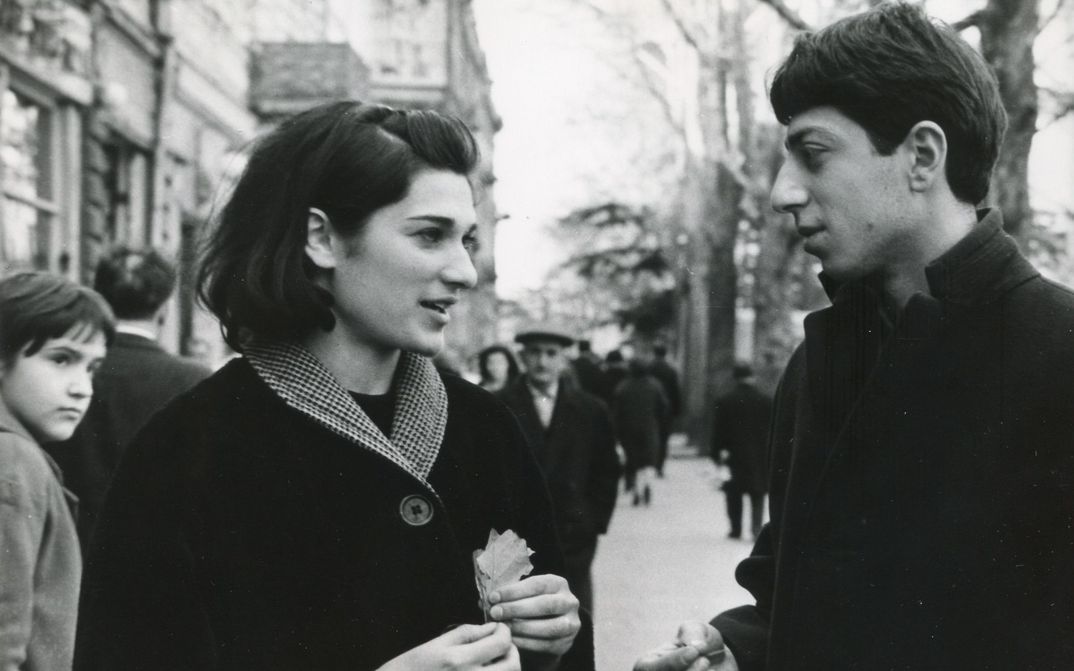 Filmstill aus GIORGOBISTVE (Die Weinlese)