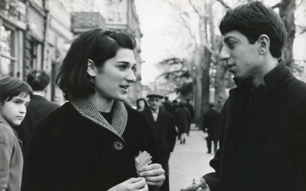 Filmstill aus GIORGOBISTVE (Die Weinlese)