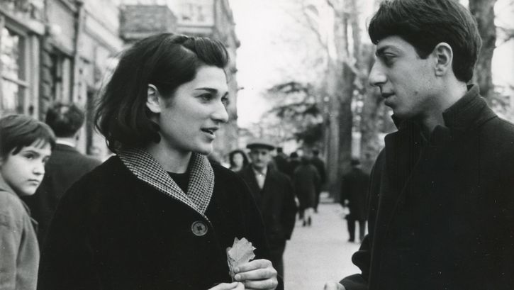 Filmstill aus GIORGOBISTVE (Die Weinlese)