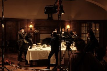 Picture from the filming of ARTURO