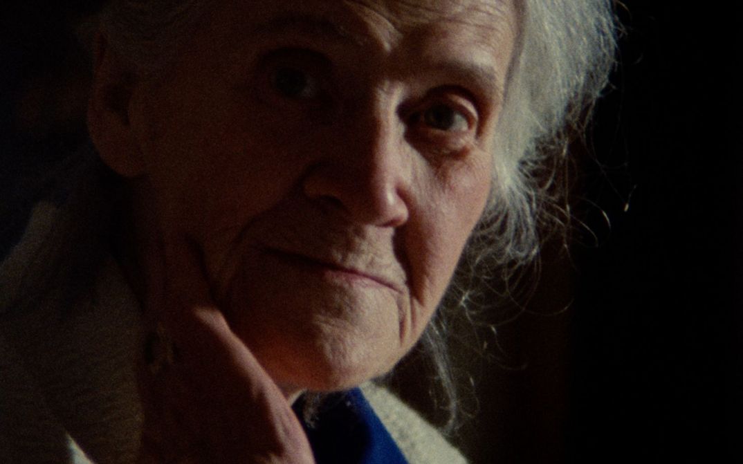 Filmstill from WAS SOLL’N WIR DENN MACHEN OHNE DEN TOD by Elfi Mikesch