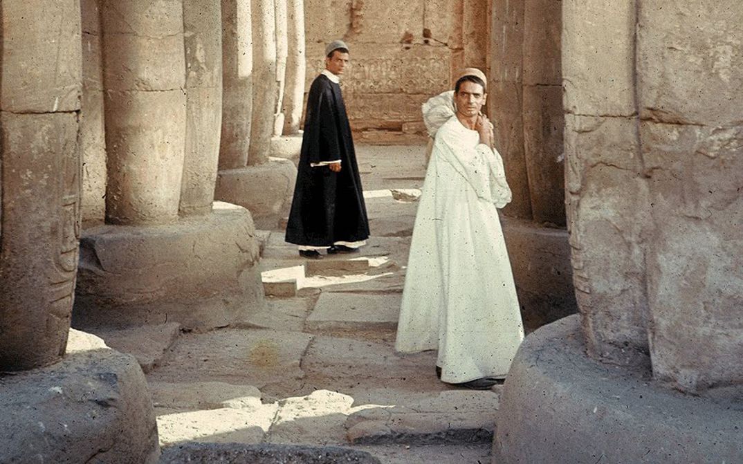 Filmstill aus AL MOMIA (The Night of Counting the Year)