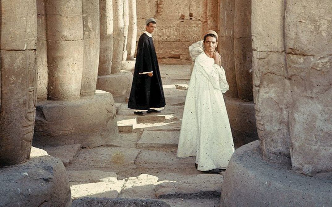 Filmstill from AL MOMIA (The Night of Counting the Year)