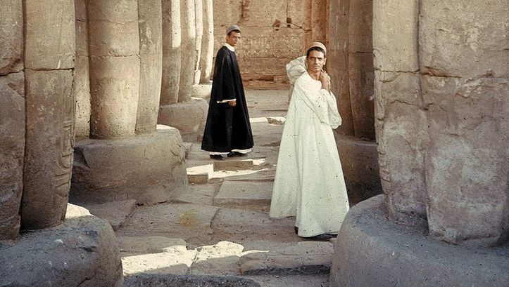 Filmstill aus AL MOMIA (The Night of Counting the Year)