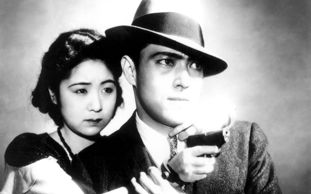 Filmstill from HIJOSEN NO ONNA (Dragnet Girl)