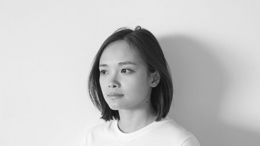 Shengze Zhu, director of "A River Runs, Turns, Erases, Replaces"