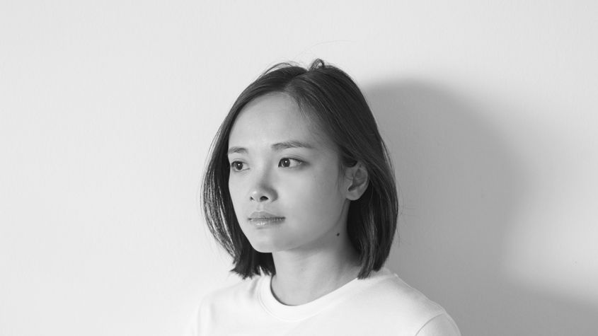 Shengze Zhu, director of "A River Runs, Turns, Erases, Replaces"