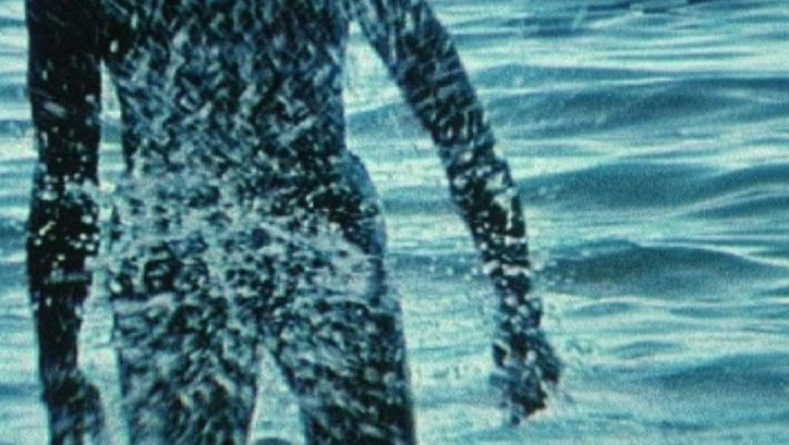 Filmstill aus BABY, I WILL MAKE YOU SWEAT von Birgit Hein