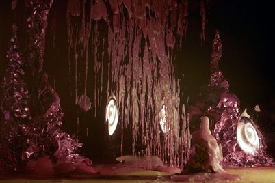 Film still from Mr Sakurai at the Ticket Counter