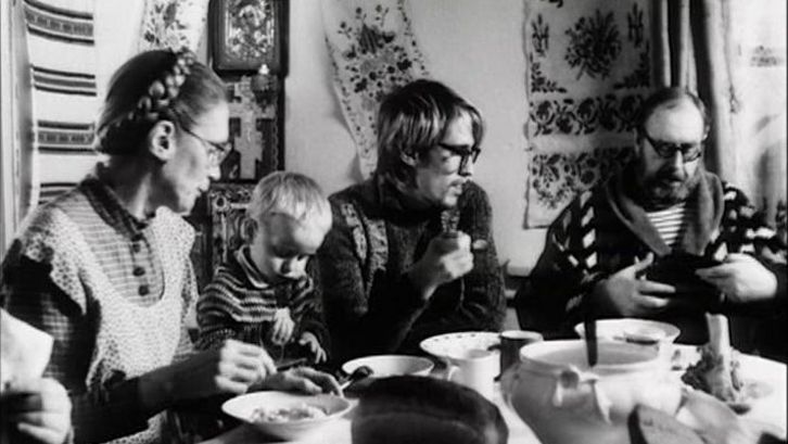 Film still from CHEKHOV