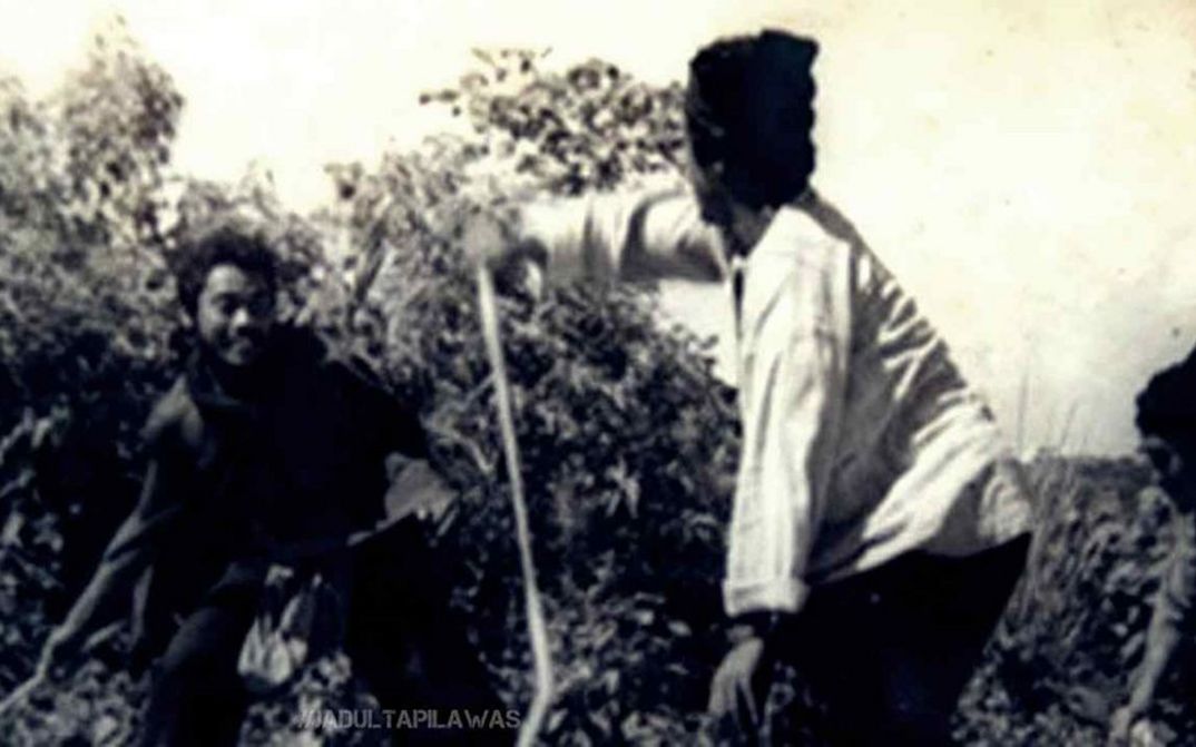 Filmstill from TJAMBUK API (The Whip of Fire)