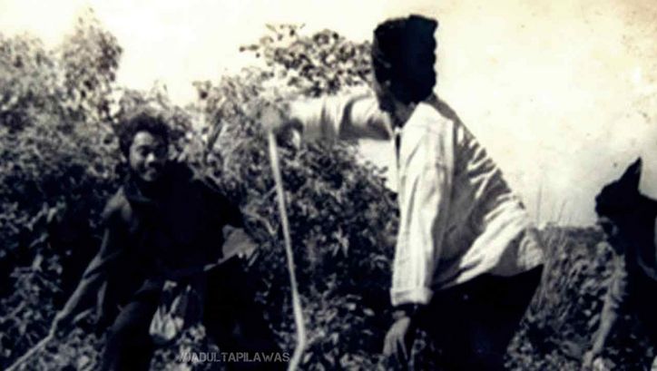 Filmstill aus TJAMBUK API (The Whip of Fire)