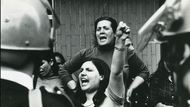 Filmstill from DONNA: VROUWEN IN VERZET (Donna: Women in Revolt) by  Yvonne Scholter