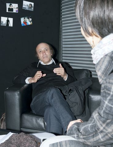 Mohammad Ali Talebi im Gespräch 