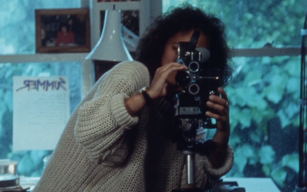 Filmstill aus SPIN CYCLE (Schleudergang) von Aarin Burch