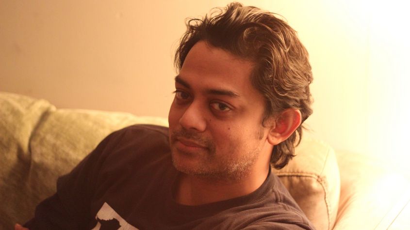 Portrait Naeem Mohaiemen