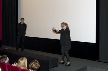 Ingrid Caven im Kino 
