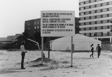 Today, the Topography of Terror is located on this site.