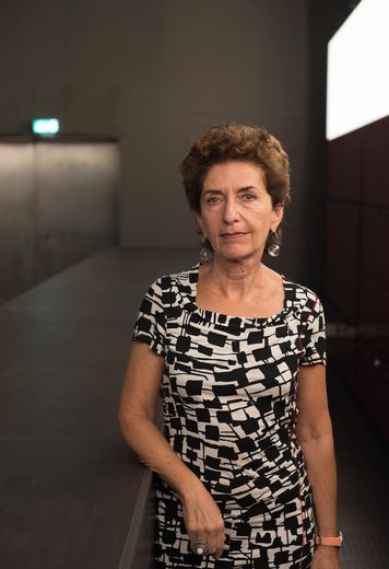 Porträt von Ruth Beckermann