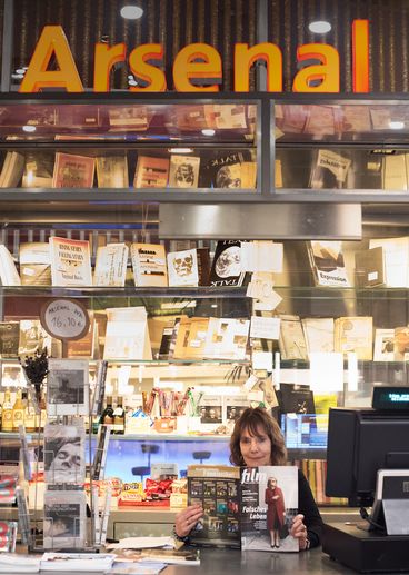 Bette Gordon im Kassenhaus