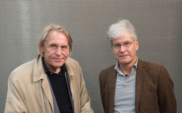 Wolfgang Höpfner und Peter Gödel 