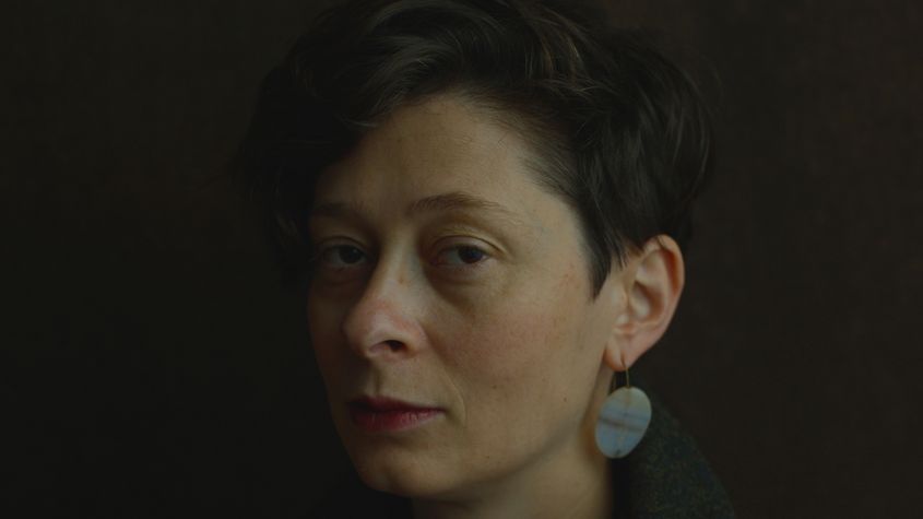 Salome Jashi, director of "Taming the Garden"