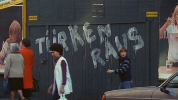 Filmstill aus EMPFÄNGER UNBEKANNT von Sohrab Shahid Saless