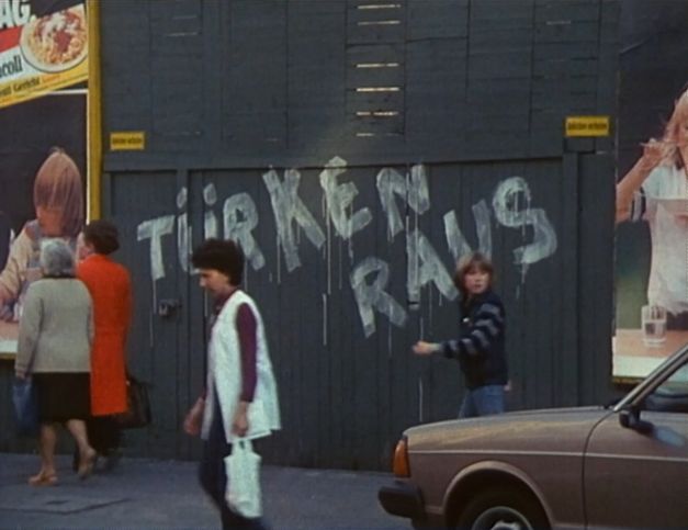 Filmstill aus EMPFÄNGER UNBEKANNT von Sohrab Shahid Saless
