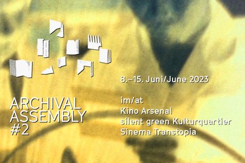 Festival logo and mentioning of the dates and venues of the festival