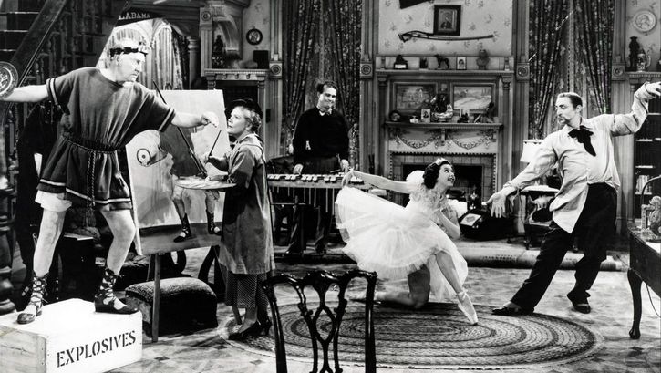Film still from YOU CAN