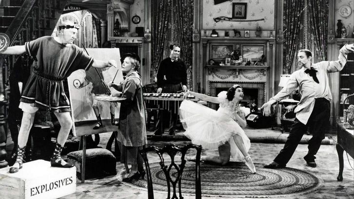 Film still from YOU CAN