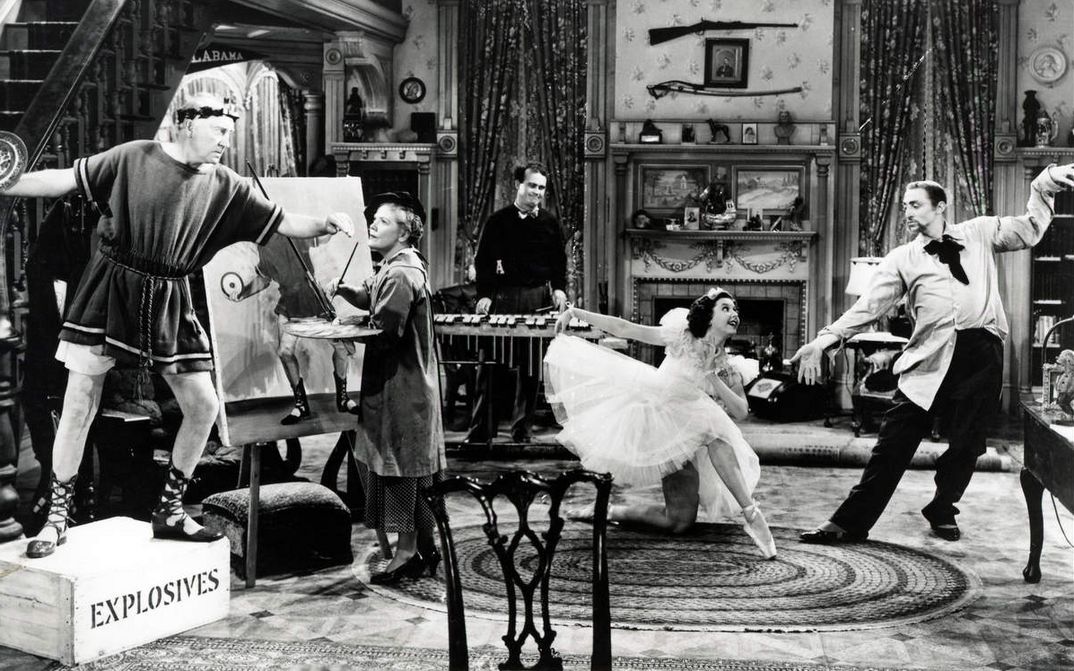 Film still from YOU CAN