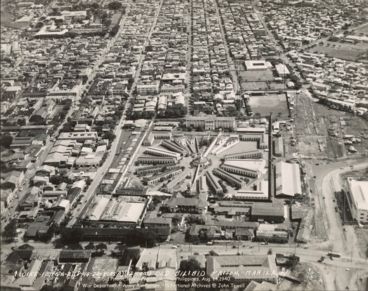 Bilibid Prison from a bird