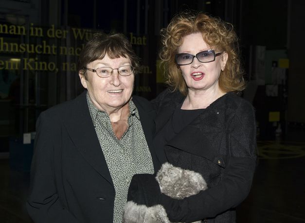 [Translate to English:] Ingrid Caven and Erika Gregor