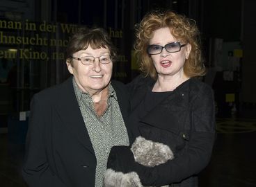 Ingrid Caven und Erika Gregor