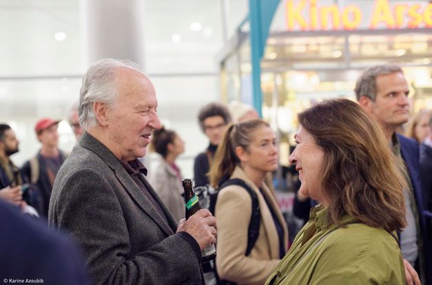 [Translate to English:] Werner Herzog and Eva Mattes