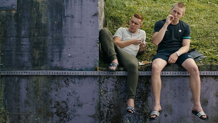 Filmstill from POSLEDICE (Consequences) by Darko Štante