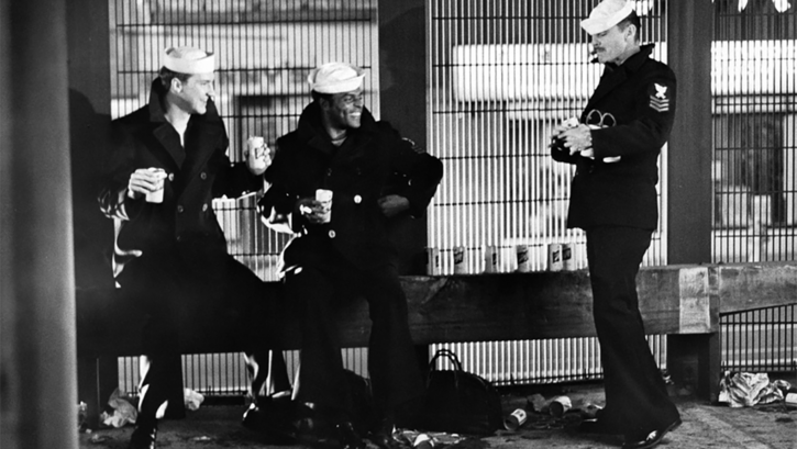 Filmstill from THE LAST DETAIL by Hal Ashby