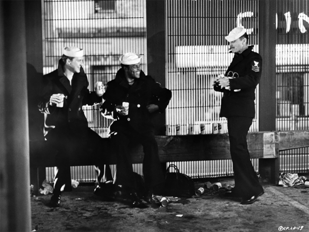 Filmstill aus THE LAST DETAIL von Hal Ashby