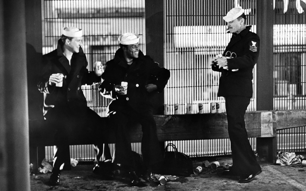 Filmstill aus THE LAST DETAIL von Hal Ashby