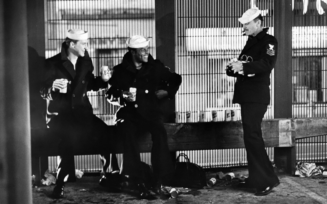 Filmstill aus THE LAST DETAIL von Hal Ashby