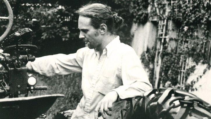 Film still from LOVEJOY