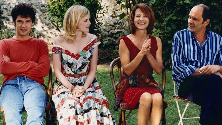 Filmstill from LES SENTIMENTS (Gefühlsverwirrungen) by Noémie Lvovsky