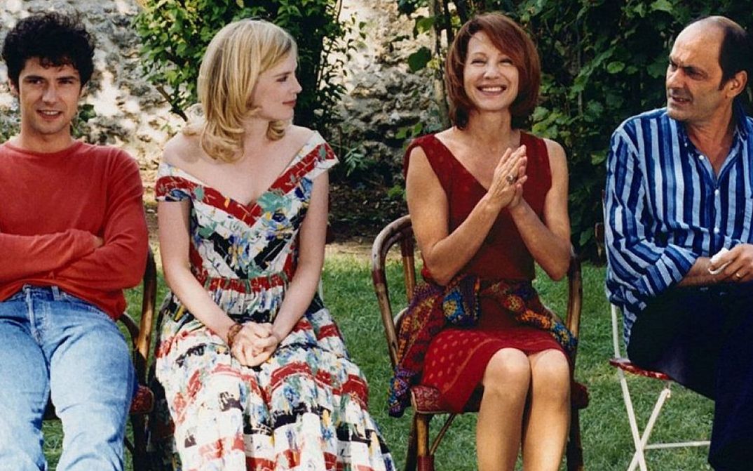 Filmstill from LES SENTIMENTS (Gefühlsverwirrungen) by Noémie Lvovsky