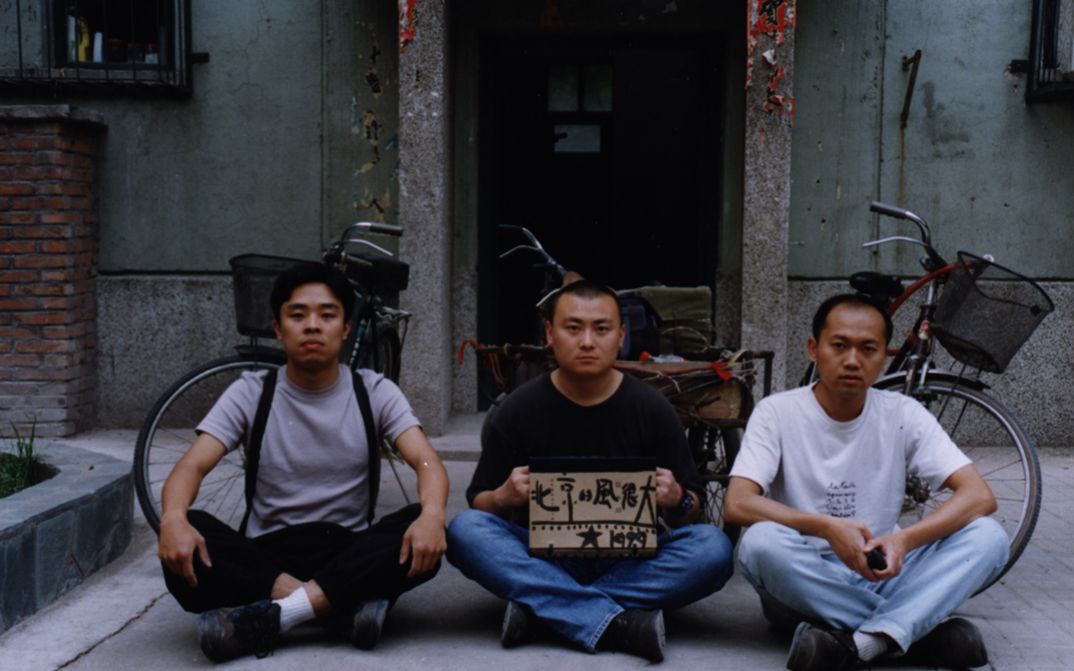Film still from THERE