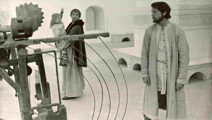 Film still from ANDREJ RUBLEV