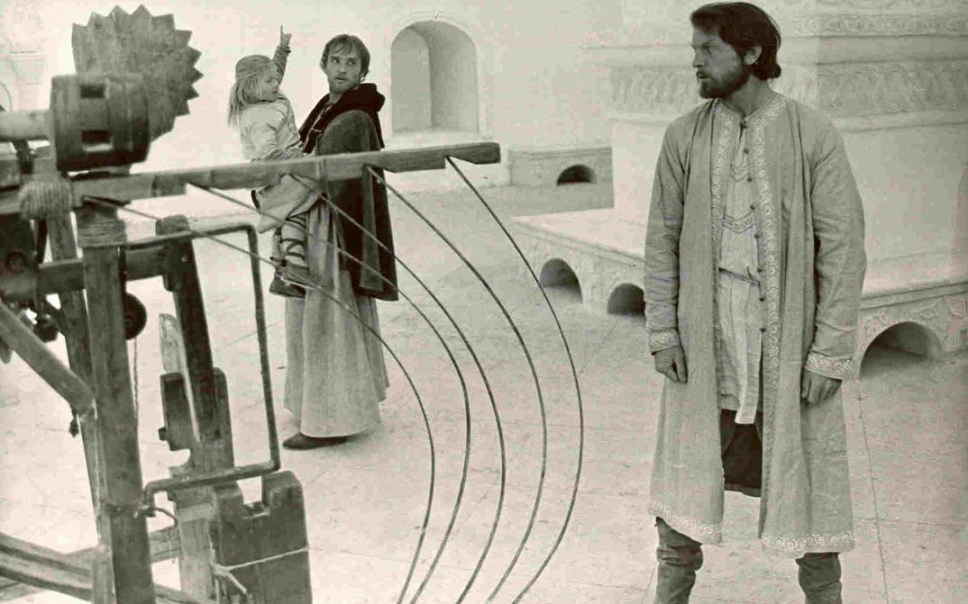 Film still from ANDREJ RUBLEV